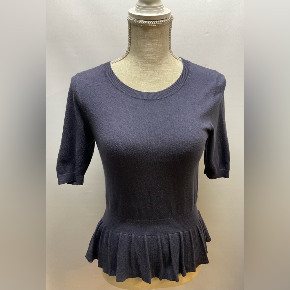 Ann Taylor Factory Peplum Blouse